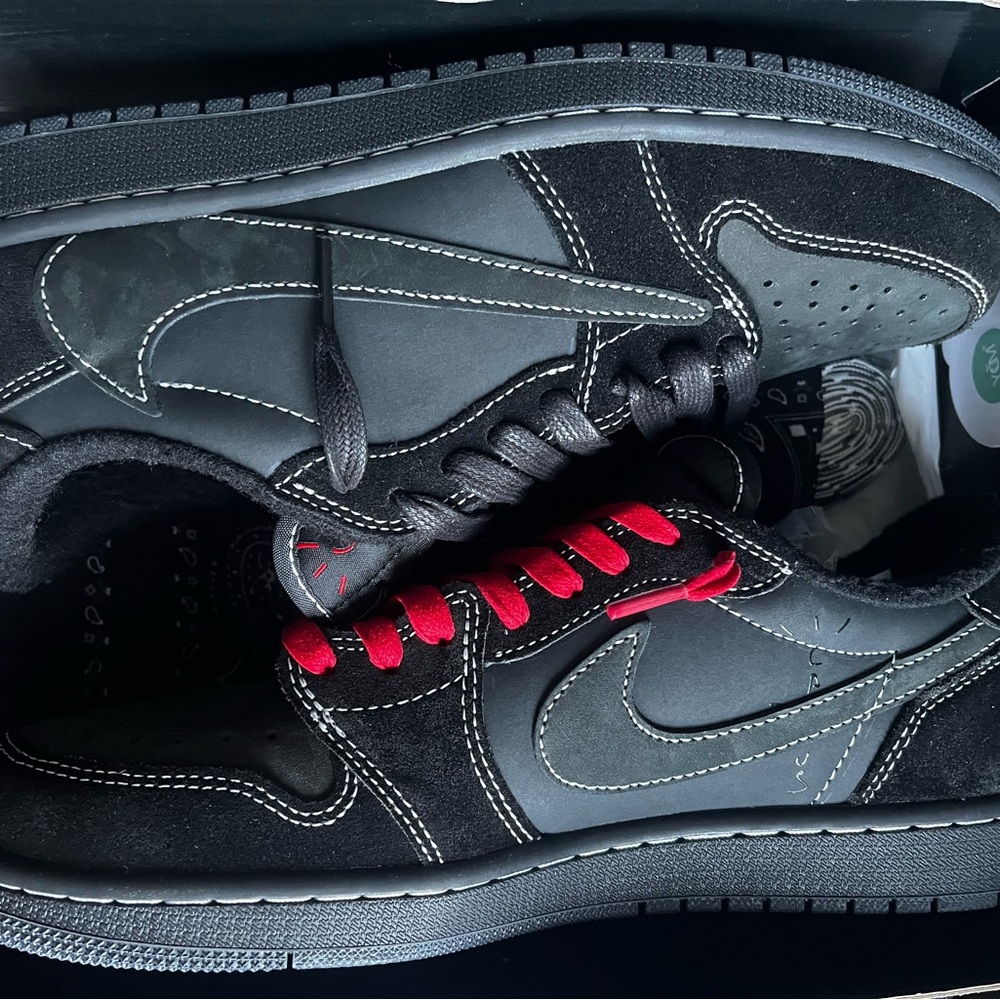 Travis Scott Phantom Air Jordan 1 Low